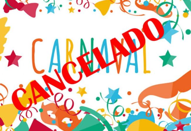 carnaval cancelado