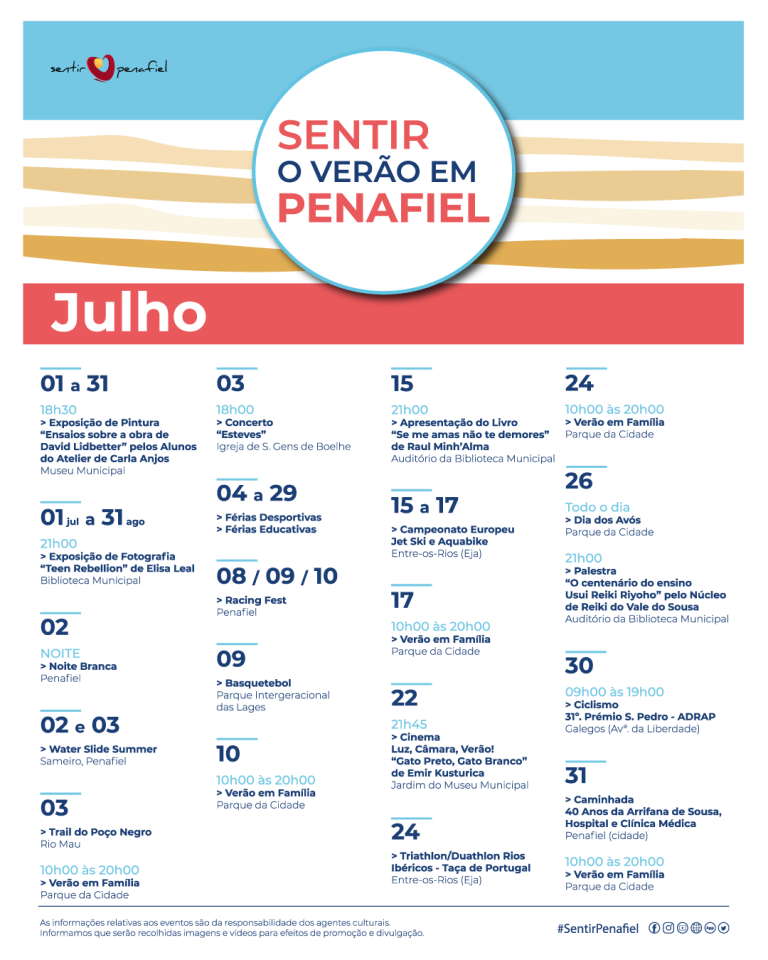 sentir o verao pnf