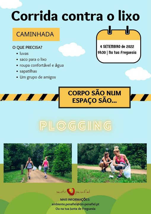 corrida lixo