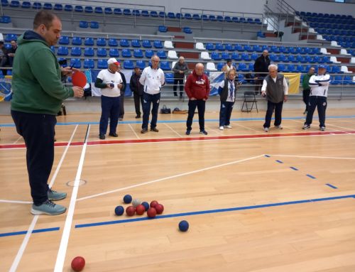 Penafiel é uma referência no Boccia Sénior