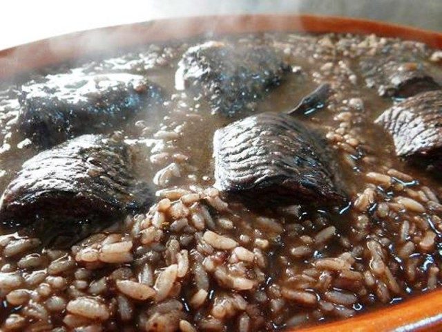 arroz lampreia