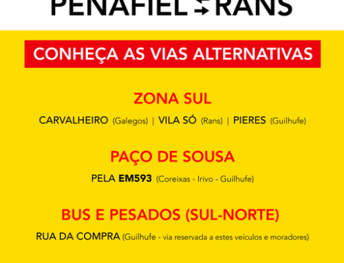 Obras do IC35 vão condicionar o trânsito na EN106