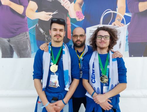 Jovem de Penafiel conquista ouro no Campeonato Nacional das Profissões