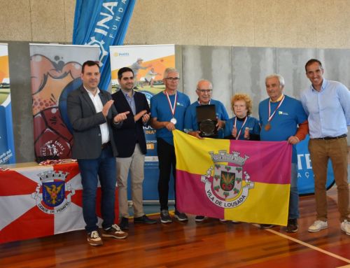 Dezenas de idosos participaram na primeira prova da Liga Boccia Senior Inatel