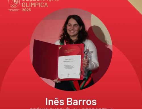 Comité Olímpico distingue atleta de Penafiel