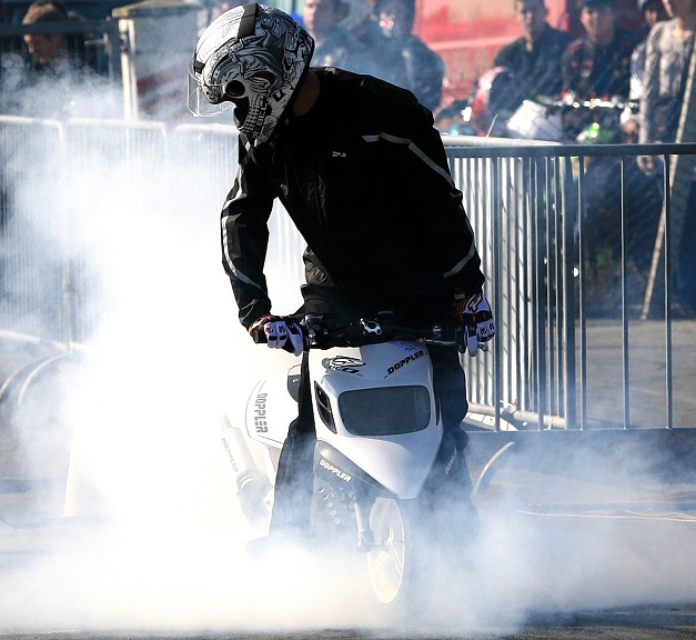 motard