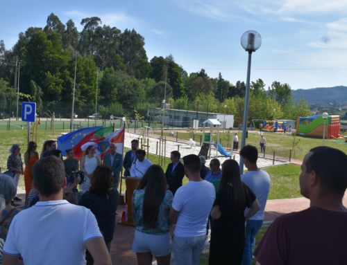 S. Mamede de Recesinhos inaugurou Parque de Lazer