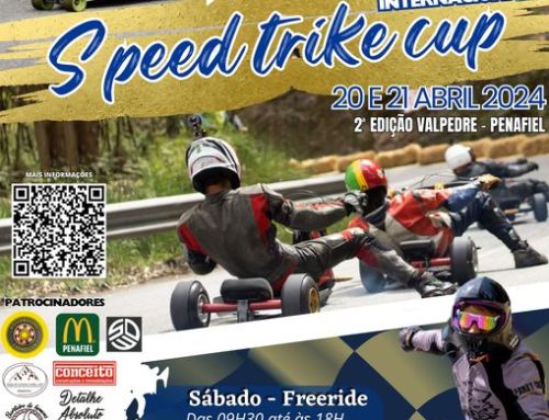 Speed Trike Cup volta a Penafiel a 20 e 21 de Abril