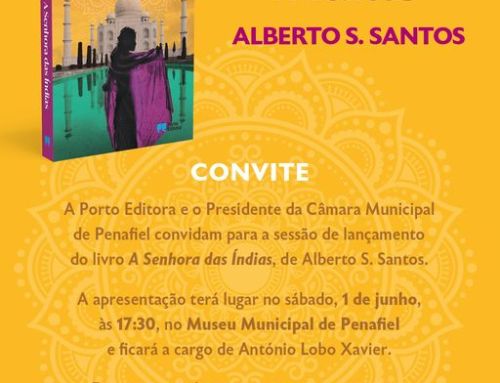 Alberto S. Santos apresenta novo livro em Penafiel