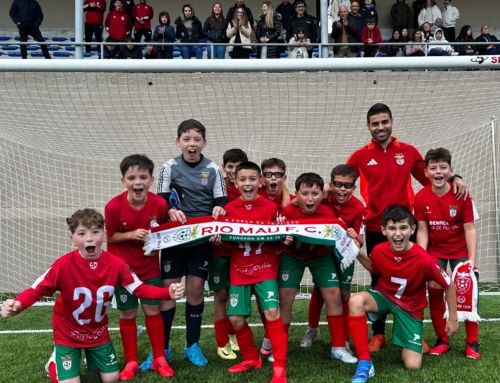 Benjamins, do Rio Mau Futebol Clube, são Campeões de Série