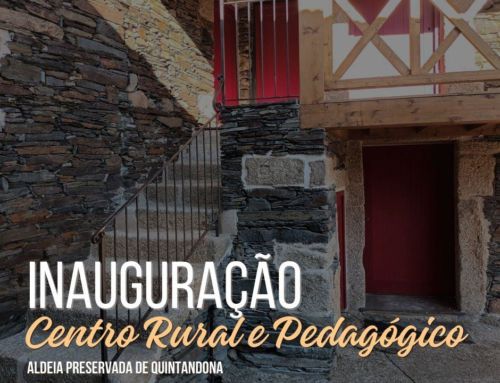 Quintandona vai inaugurar Centro Rural e Pedagógico