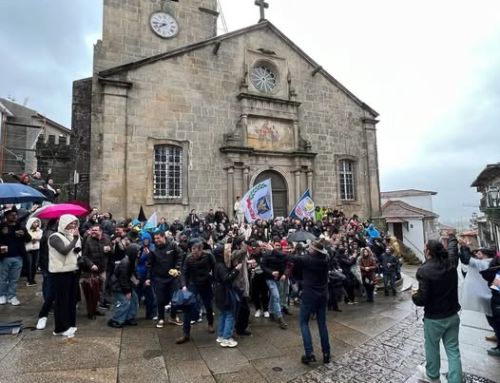 Mesmo com chuva, Rally das Tascas foi um sucesso em Penafiel