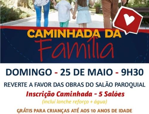 Rans organiza caminhada solidária