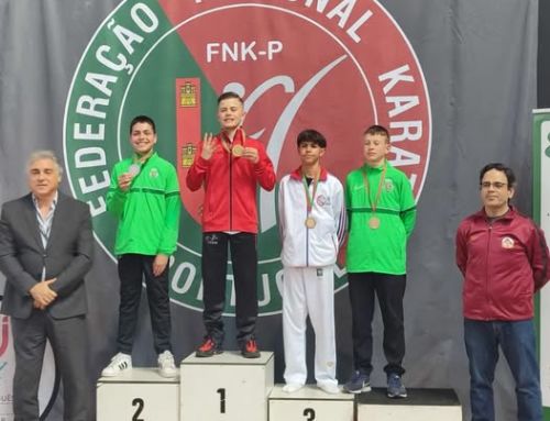 Atleta penafidelense sagra-se tetracampeão nacional de Karaté