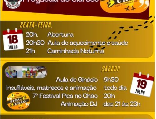 Festival de Pica no Chão vai animar Oldrões