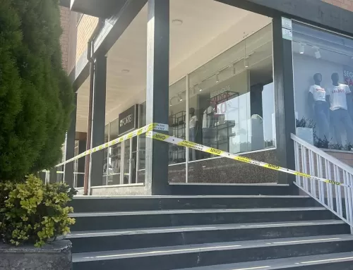 Loja de roupa assaltada em Penafiel