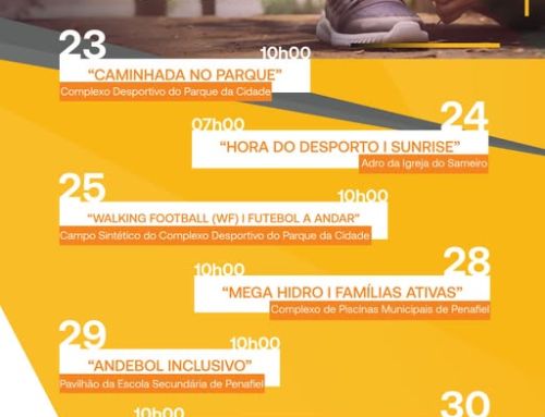 Penafiel associa-se à semana Europeia do Desporto