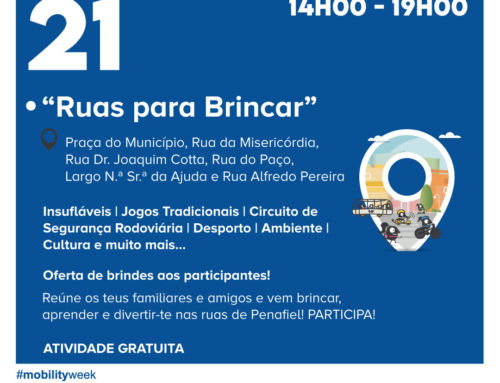 ‘Ruas para brincar’ vão cortar o trânsito em Penafiel