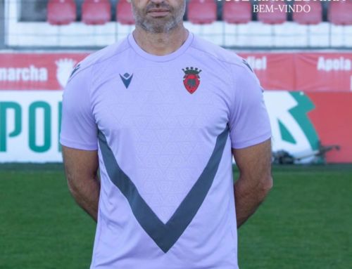 José Manuel Aira é o novo treinador do FC Penafiel