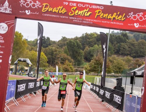 Mais de 200 atletas participaram no Duatlo Sprint Sentir Penafiel