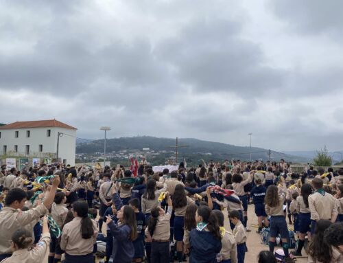 Escuteiros da região reuniram-se em Penafiel