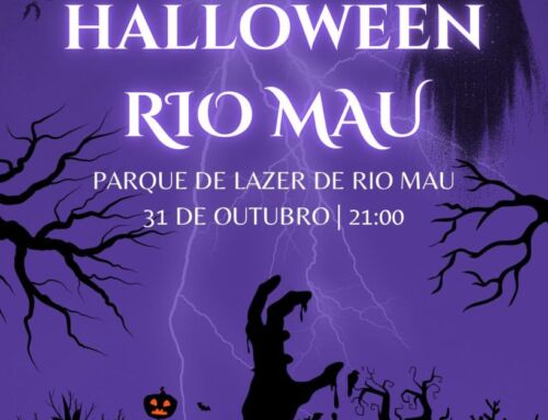Rio Mau celebra o Halloween no Parque de Lazer