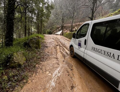 Região fustigada pelo mau tempo