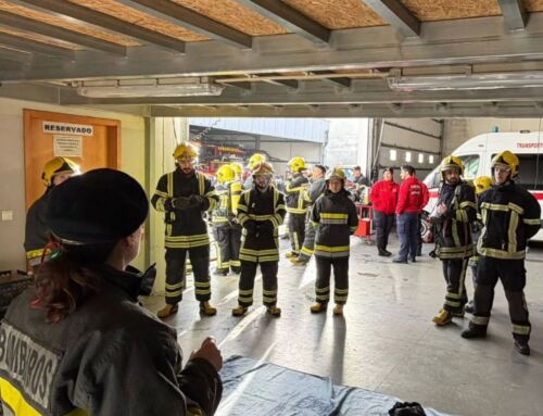 Bombeiros de Entre-os-Rios realizam treino especial