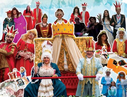 Nem a chuva parou o Carnaval das Termas de S. Vicente