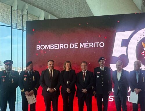 Penafiel distinguido na Gala dos Bombeiros