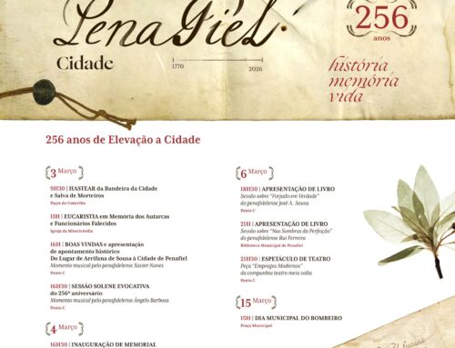 Penafiel celebra 256 anos de cidade