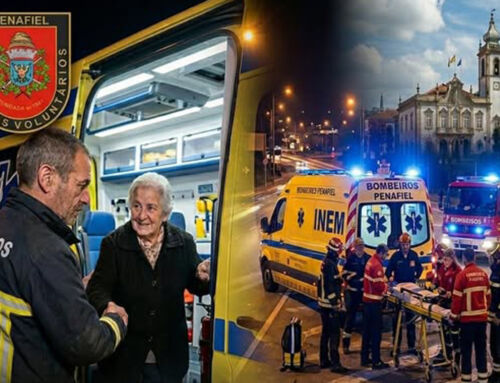 Bombeiros de Penafiel já percorreram quase 200 mil quilómetros