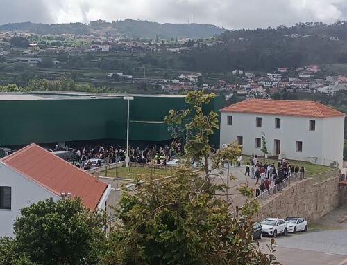 Estudantes passaram pela Feira de Emprego de Penafiel