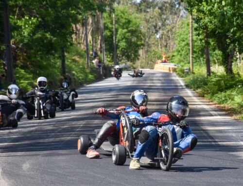 Speed Trike Cup levou emoção e velocidade a Valpedre