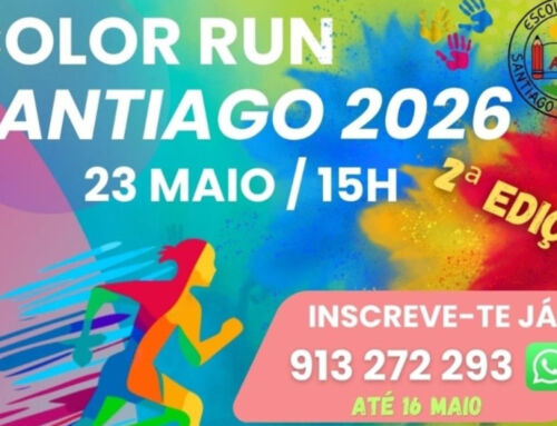 Color Run Santiago está de volta a Penafiel