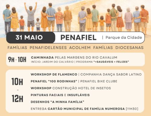 Penafiel acolhe Dia Diocesano da Família