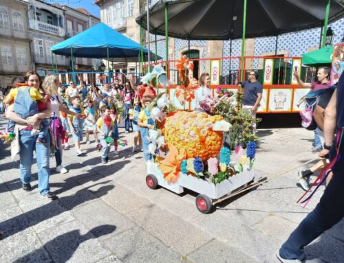 Centenas de crianças participaram no Carneirinho