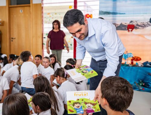 Crianças penafidelenses incentivadas a comer fruta