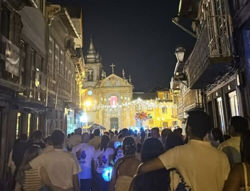 Noite branca traz novidades a Penafiel