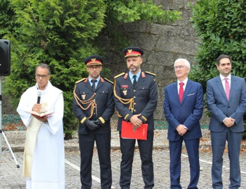 Bombeiros de Penafiel celebraram 145 anos