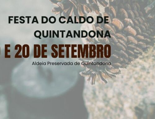 Quintandona recebe Festa do Caldo em Setembro