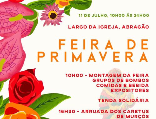 Feira da Primavera vai animar Abragão