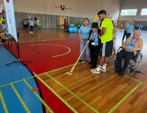 Penafiel realiza Olimpíadas Séniores Inclusivas