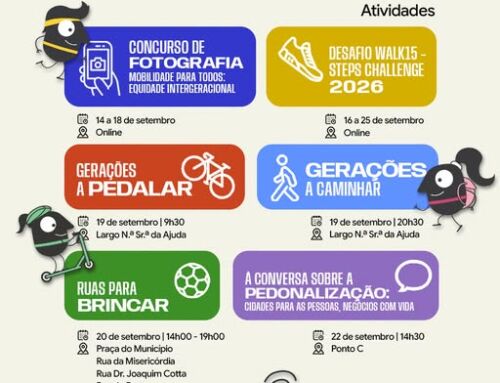 Penafiel assinala Semana Europeia da Mobilidade