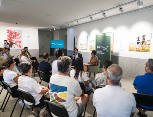 Ponto C, em Penafiel, celebra dois anos