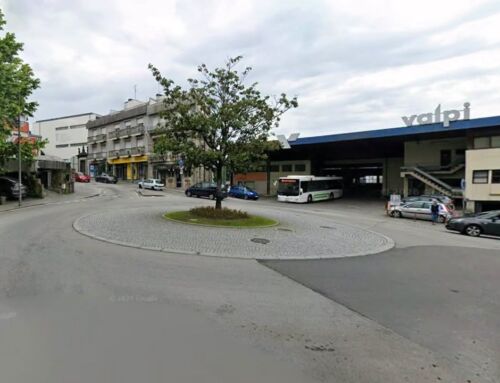 Câmara de Penafiel repara rotunda na cidade