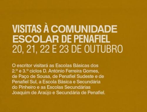Começou o Escritaria em Penafiel